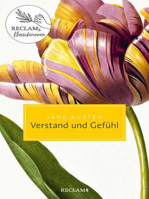 cover image of Verstand und Gefühl. Roman